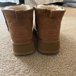UGG platform ultra mini